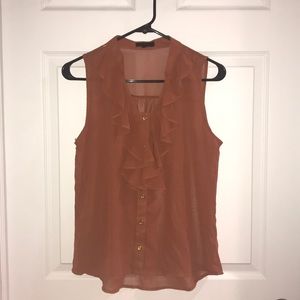 Burnt Orange Blouse